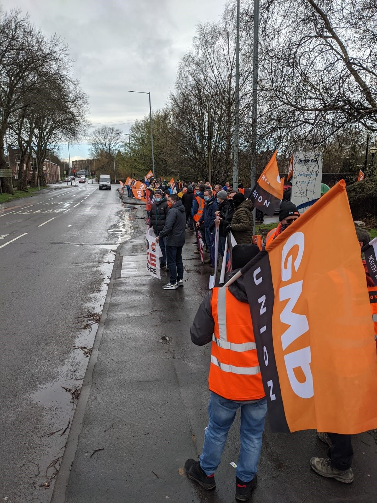 British Gas strike days 39/42 from Friday 26 March as official lockout dispute over April 1 sackings loom